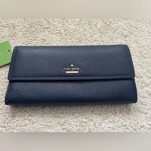 Kate Spade Wallet - Navy Blue